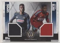 C.J. Sapong, Andre Blake #/210