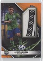 Cristian Roldan #/25