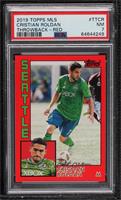 Cristian Roldan [PSA 7 NM] #/10