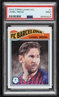Lionel Messi [PSA 9 MINT] #/3,512
