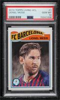 Lionel Messi [PSA 10 GEM MT] #/3,512