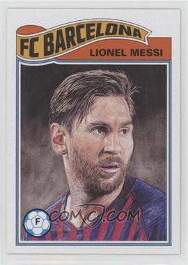 2019 Topps UCL Living Set - [Base] #1 - Lionel Messi /3512