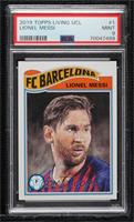 Lionel Messi [PSA 9 MINT] #/3,512