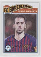 Sergio Busquets #/614