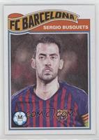 Sergio Busquets [EX to NM] #/614