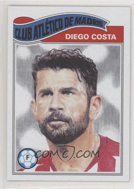2019 Topps UCL Living Set - [Base] #50 - Diego Costa /372