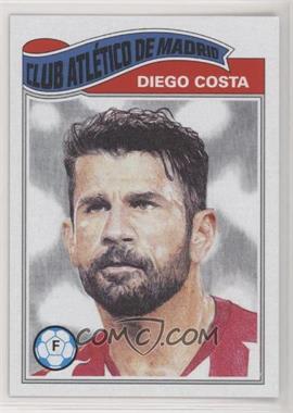 2019 Topps UCL Living Set - [Base] #50 - Diego Costa /372