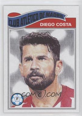 2019 Topps UCL Living Set - [Base] #50 - Diego Costa /372