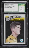 Christian Pulisic [CSG 9 Mint] #/1,438