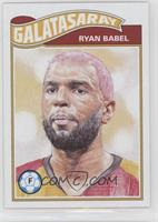 Ryan Babel #/194