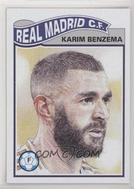 2019 Topps UCL Living Set - [Base] #75 - Karim Benzema /223