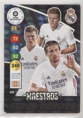 2020-21 Panini Adrenalyn XL La Liga - [Base] #436 - Super Heroes - Maestros [Good to VG‑EX]