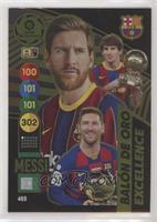 Balon de Oro - Lionel Messi