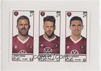 Jeremy Menez, German Denis, Kyle Lafferty