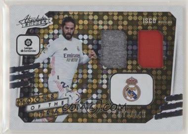 2020-21 Panini Chronicles - Absolute Tools of the Trade - Silver Circles #T-I - Isco /149