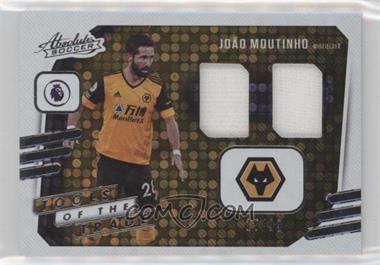 2020-21 Panini Chronicles - Absolute Tools of the Trade - Silver Circles #T-JM - Joao Moutinho /99