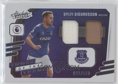2020-21 Panini Chronicles - Absolute Tools of the Trade #T-GS - Gylfi Sigurdsson /500