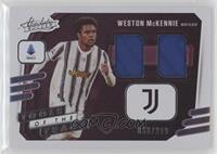 Weston McKennie #/299