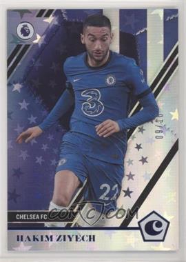 2020-21 Panini Chronicles - Base Chronicles Premier League - Blue Astro #17 - Hakim Ziyech /16