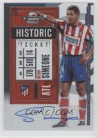 Diego Simeone #/208