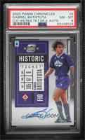 Gabriel Batistuta [PSA 8 NM‑MT] #/299