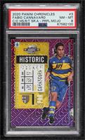 Fabio Cannavaro [PSA 8 NM‑MT]