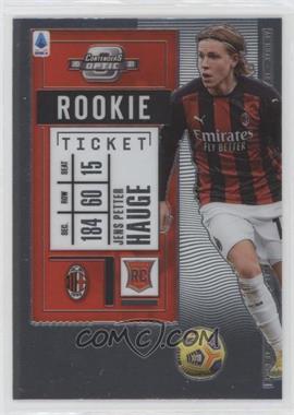 2020-21 Panini Chronicles - Contenders Rookie Ticket Serie A #5 - Jens Petter Hauge