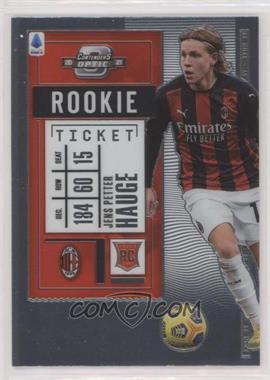 2020-21 Panini Chronicles - Contenders Rookie Ticket Serie A #5 - Jens Petter Hauge