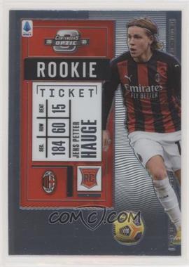 2020-21 Panini Chronicles - Contenders Rookie Ticket Serie A #5 - Jens Petter Hauge