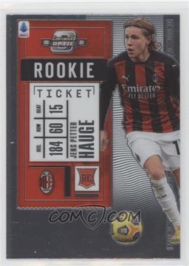 2020-21 Panini Chronicles - Contenders Rookie Ticket Serie A #5 - Jens Petter Hauge