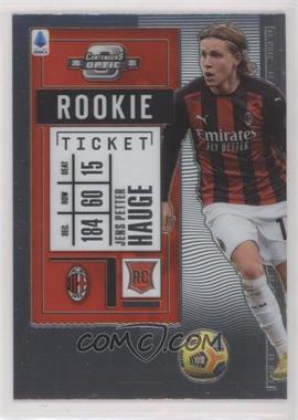 2020-21 Panini Chronicles - Contenders Rookie Ticket Serie A #5 - Jens Petter Hauge