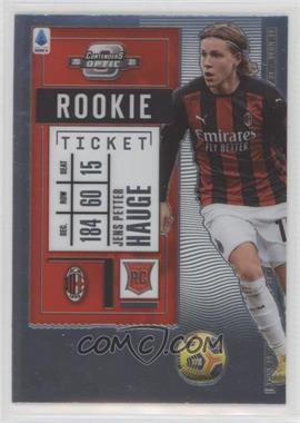 2020-21 Panini Chronicles - Contenders Rookie Ticket Serie A #5 - Jens Petter Hauge