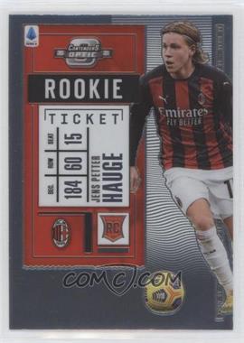 2020-21 Panini Chronicles - Contenders Rookie Ticket Serie A #5 - Jens Petter Hauge