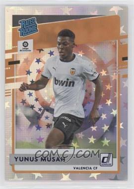 2020-21 Panini Chronicles - Donruss Rated Rookies La Liga - Blue Astro #3 - Yunus Musah /16