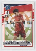 Manu Sanchez #/99