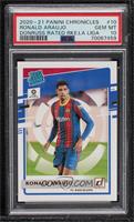 Ronald Araujo [PSA 10 GEM MT]