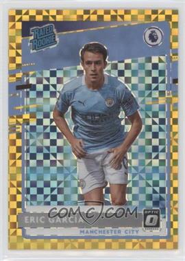 2020-21 Panini Chronicles - Optic Rated Rookies Premier League - Gold Power #3 - Eric Garcia