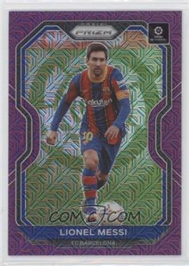 2020-21 Panini Chronicles - Prizm La Liga - Purple Mojo Prizm #15 - Lionel Messi