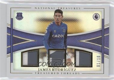 2020-21 Panini Chronicles - Treasured Threads - Gold #TT-JR - James Rodriguez /10