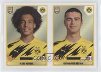 Axel Witsel, Giovanni Reyna