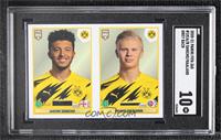 Jadon Sancho, Erling Haaland [SGC 10 GEM]