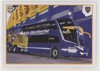Boca Juniors Team Bus