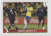 Brazil-Mexico 2-1