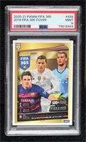 Manuel Neuer, Cristiano Ronaldo, Lionel Messi [PSA 9 MINT]