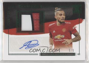 2020-21 Panini Impeccable Premier League - Elegance Jersey Autographs - Emerald #EL-AT - Alex Telles /5 [EX to NM]