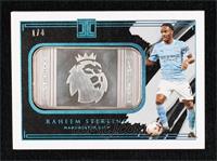 Raheem Sterling #/4