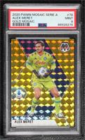 Alex Meret [PSA 9 MINT] #/10