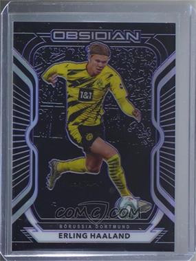 2020-21 Panini Obsidian - [Base] - Electric Etch Purple #86 - Erling Haaland /75