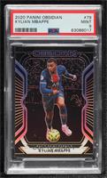 Kylian Mbappe [PSA 9 MINT] #/195