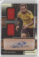 Paco Alcacer #/50